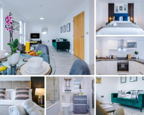 Cosy Spacious 2 Bed Apartment in Central Manchester